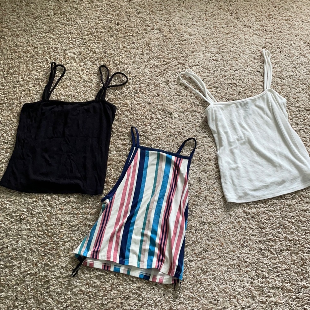 Tank top trio !!
